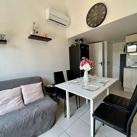 Maison 3 Pieces Pres De La Avec Climatisation Et Parking - Cyprien - Fr-1-225d-222 * Saint-Cyprien (Pyrenees-Orientales)