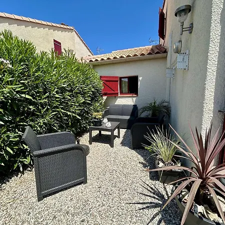 Maison 3 Pieces Pres De La Avec Climatisation Et Parking - Cyprien - Fr-1-225d-222 Saint-Cyprien (Pyrenees-Orientales)