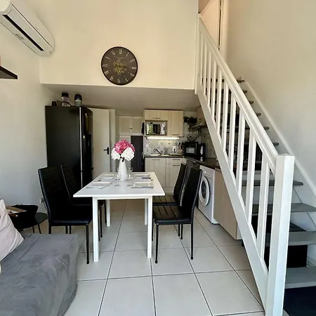 Maison 3 Pieces Pres De La Avec Climatisation Et Parking - Cyprien - Fr-1-225d-222 Saint-Cyprien (Pyrenees-Orientales)