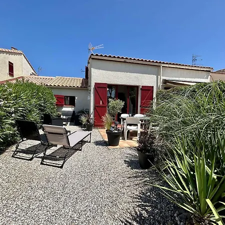 Dom wakacyjny Maison 3 Pieces Pres De La Avec Climatisation Et Parking - Cyprien - Fr-1-225d-222 *