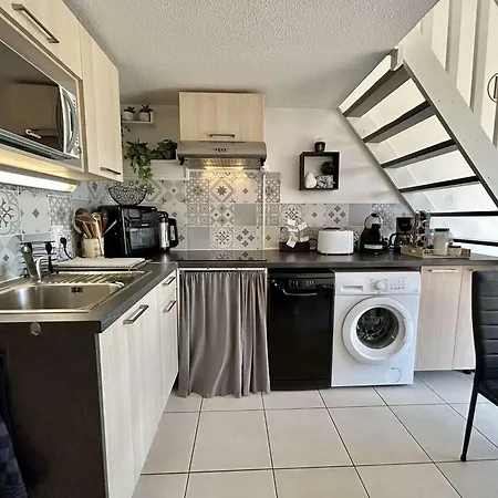 Maison 3 Pieces Pres De La Avec Climatisation Et Parking - Cyprien - Fr-1-225d-222