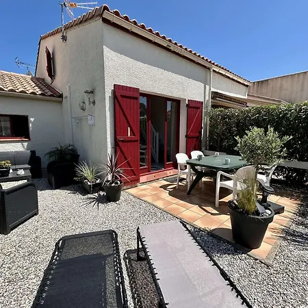 Maison 3 Pieces Pres De La Avec Climatisation Et Parking - Cyprien - Fr-1-225d-222 Dom wakacyjny Saint-Cyprien (Pyrenees-Orientales)